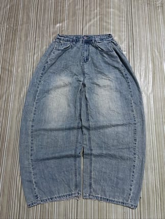 CELANA JEANS BALLON S-BIN VINTAGE