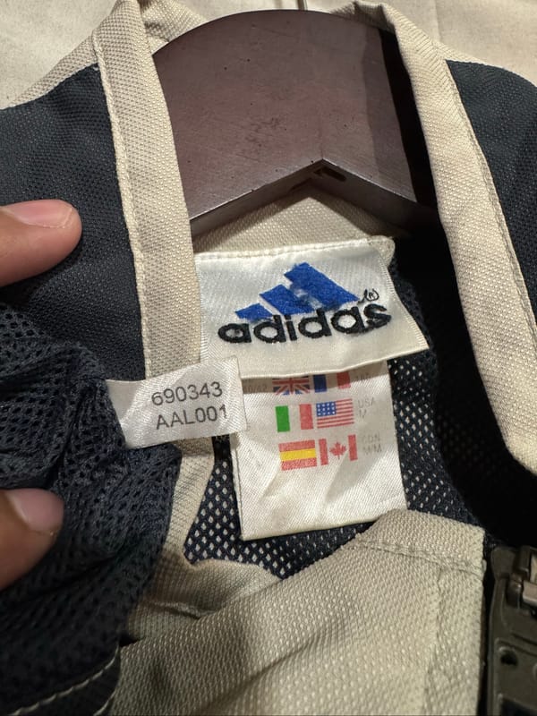tracktop adidas vtg, foto 6