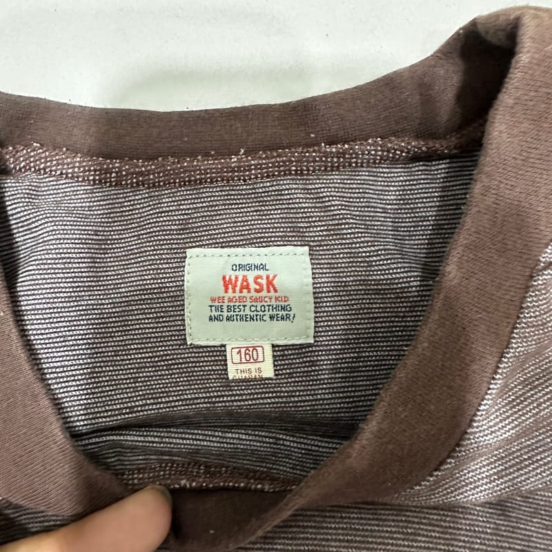 Wask Brown T-shirt, foto 2