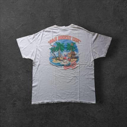 T-Shirt Boji Bucket List