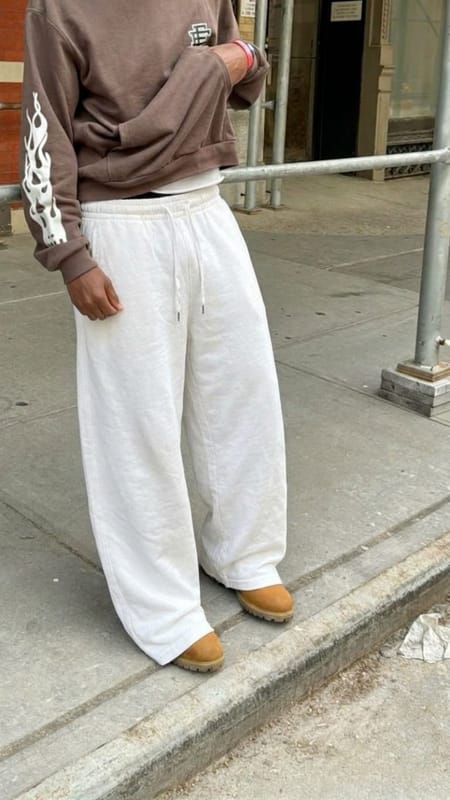 Topten Baggy Sweatpants (white), foto 2