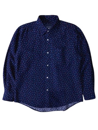 HAS BEEN FLANEL SHIRT SINGLE POCKET UNISEX
