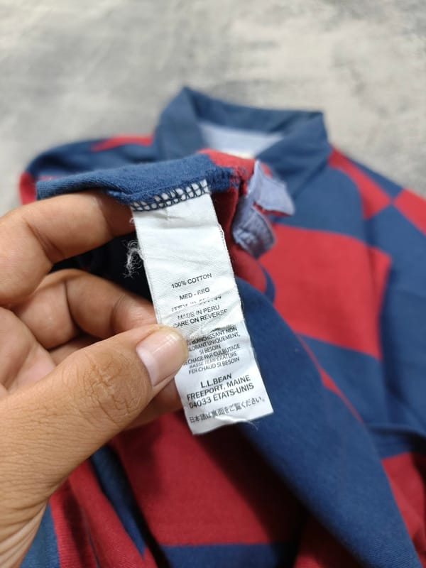 LS Polo Rugby LL Bean, foto 5