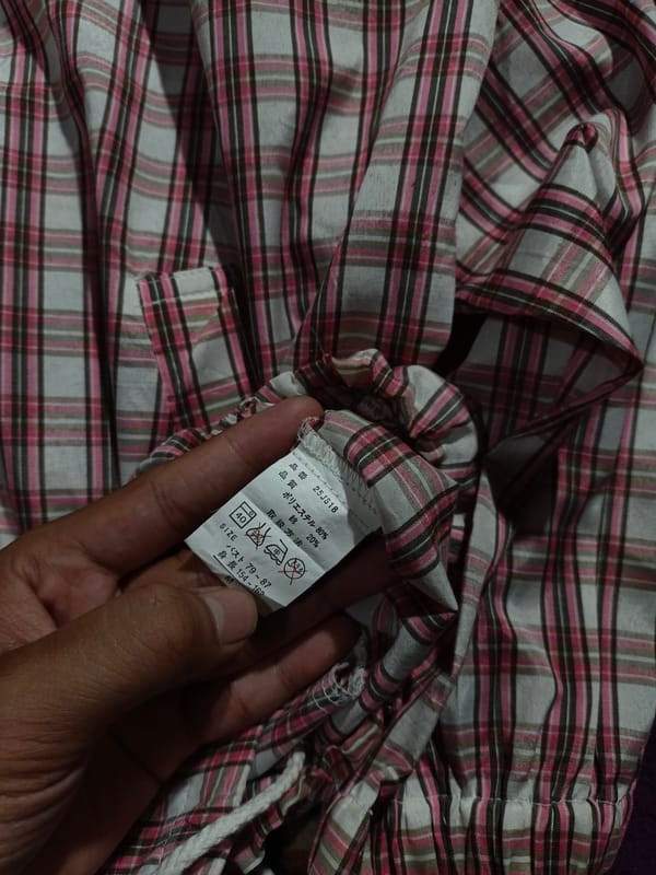 Ladies Fashion Plaid Jacket, foto 5