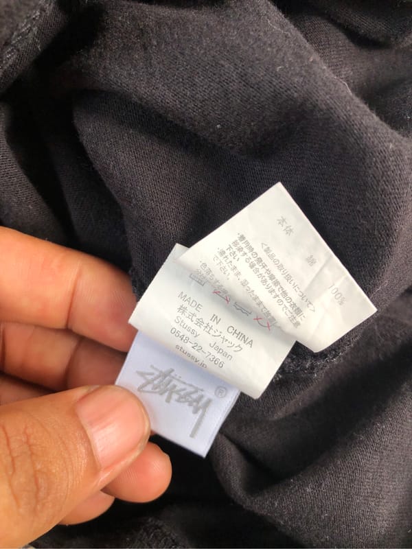 Stussy Glow In The Dark Script Tee, foto 6