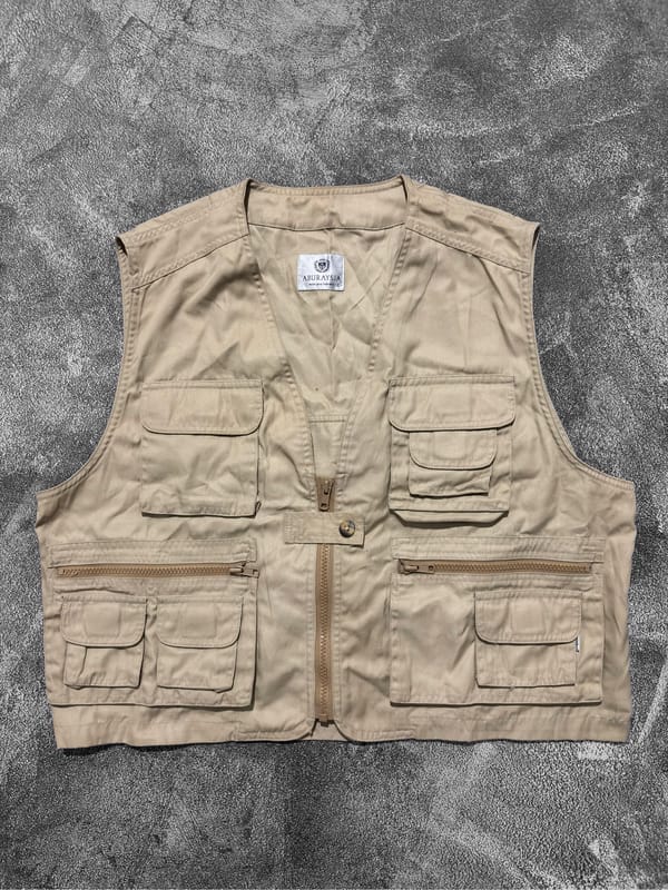 VEST MULTYPOCKET CREAM, foto 2