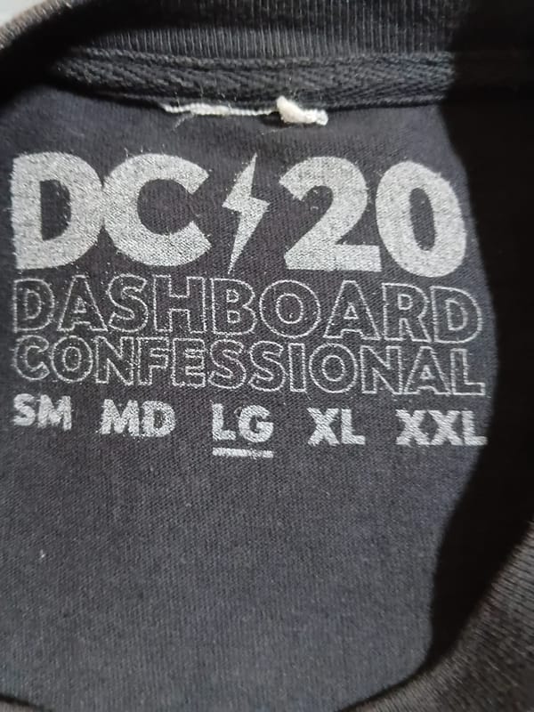 Dashboard confessional longsleeve, foto 5