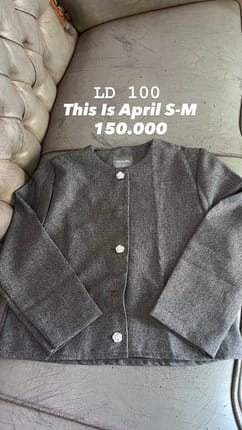 this is april blazer