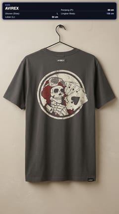 KAOS AVIREX FLIGHT CREW LARGE