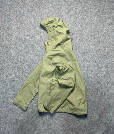 Outdoor jacket tnf gropcore