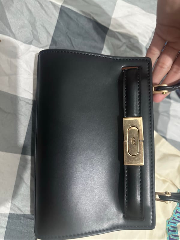 Tas Tory Burch Mini Hand Bag(ada tali slempang) (open nego), foto 3