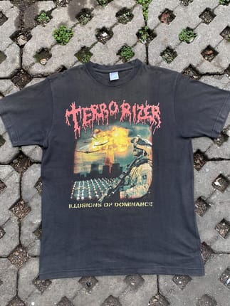 TERRORIZER 2005 OFFICIAL MERCH