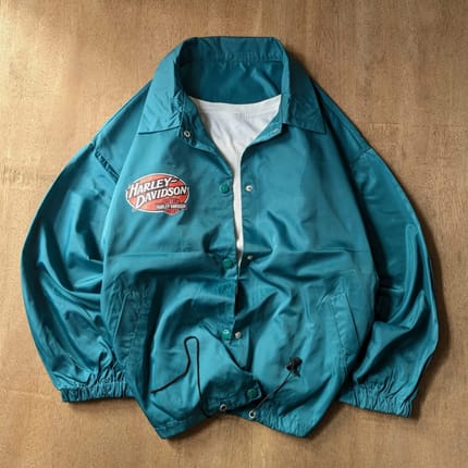 Harley Davidson Coach Jacket