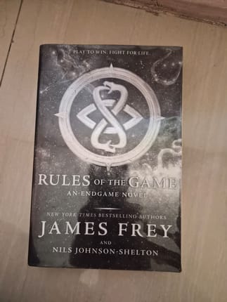 Endgame Novel bahasa Inggris Rules of the Game James Frey