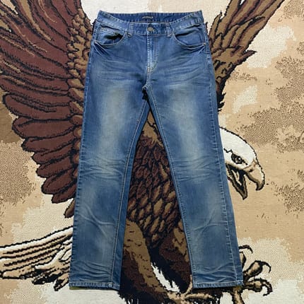 ADORABLE JEANS DENIM CELANA PANJANG JEANS HALUS & MELAR (REG