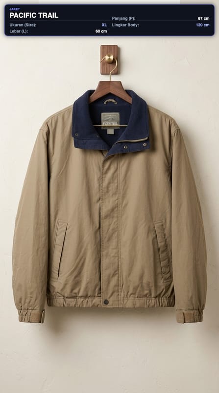 COATS WORK JAKET PACIFIC TRAIL XL, foto 2