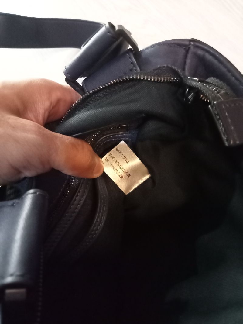 Calvin Klein Casual Bag Pria navy, foto 4