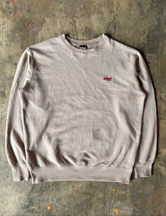 Schott nyc sweatshirt beige