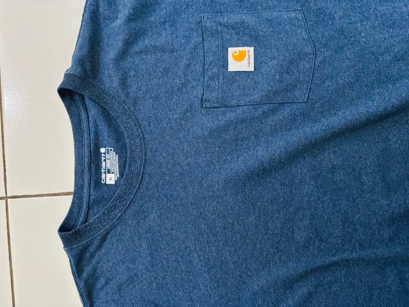 Carhartt long sleeve ber pocket, foto 3