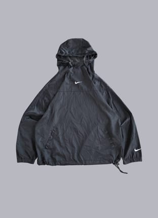 VTG NIKE CENTER SWOOSH WINDBREAKER SIZE XL