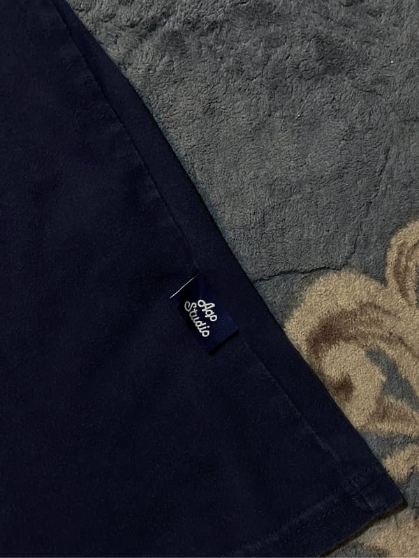 AQO Studio Bear Navy Tee, foto 8