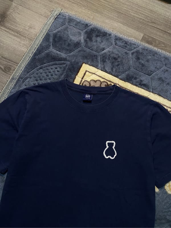 AQO Studio Bear Navy Tee, foto 4