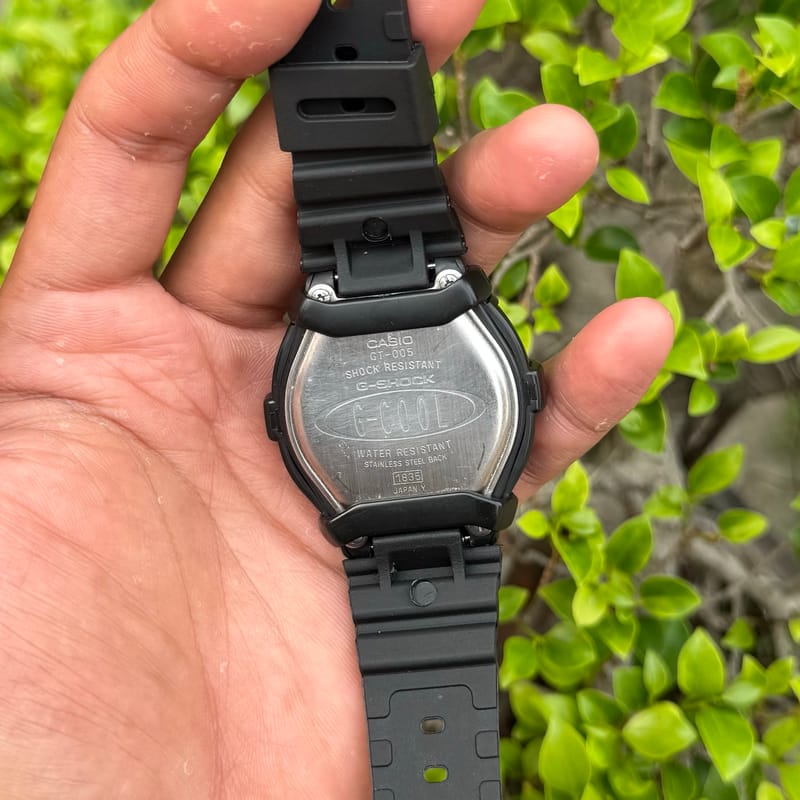 Jam tangan Casio Gshock GT-005 Modul 1835, foto 8