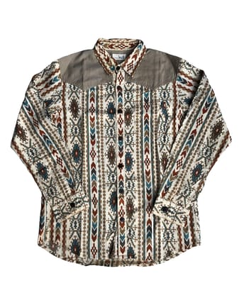 2000's titicaca japan aztec south western shirt