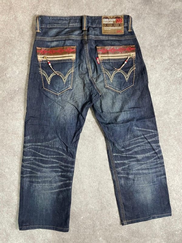 CELANA JEANS EDWIN, foto 5