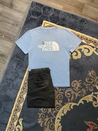 The Nort Face Light Blue
