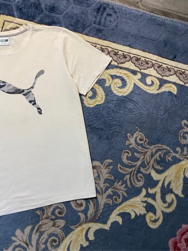Puma Camo Print Tee, foto 4