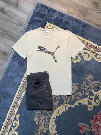 Puma Camo Print Tee