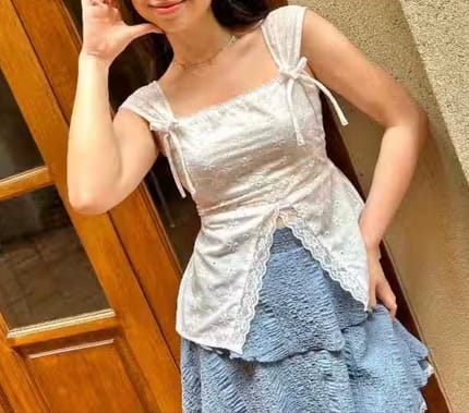 tanktop blouse