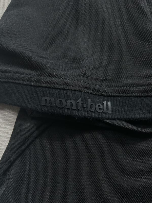 Montbell polo shirt, foto 5
