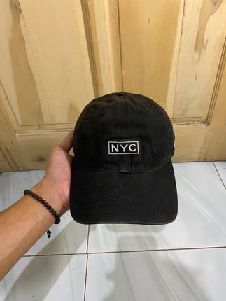 Topi caps NYC by newera black