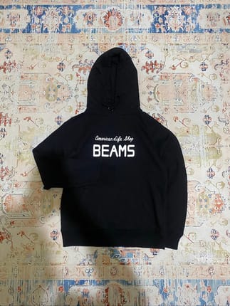 Beams 45th Classic Logo Pullover Hoodie
