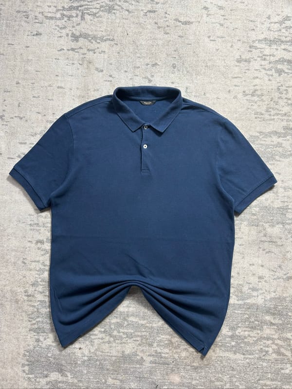 Massimo Dutti polo shirt Basic, foto 2