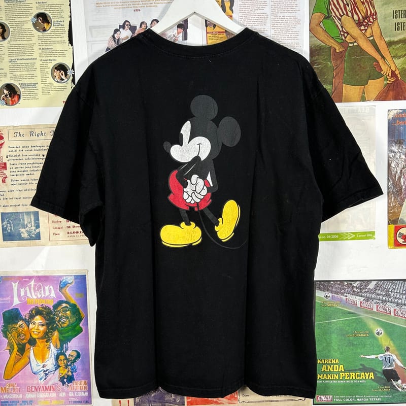 Kaos Mickey Mouse Disney Big print, foto 2