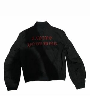 Streetwear Casual Bomber jacket Pria black