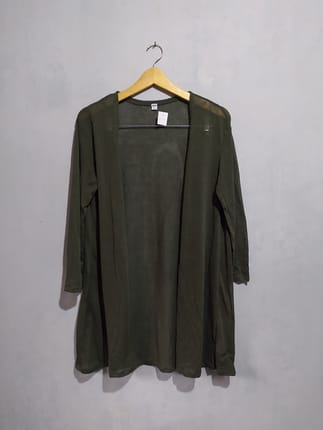 Uniqlo Long Cardigan