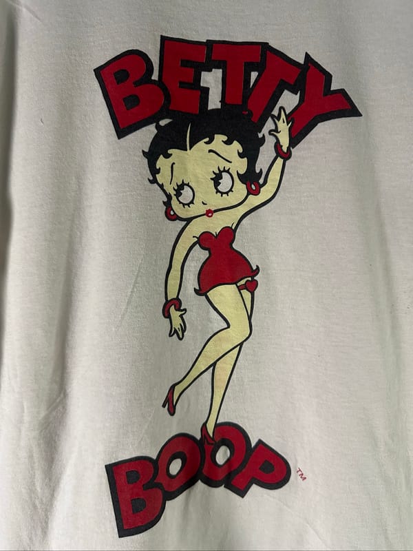 2017 Official Betty Boop Tshrit, foto 3