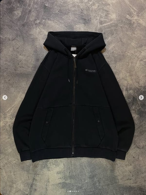 Zipper Hoodie Discovery, foto 2