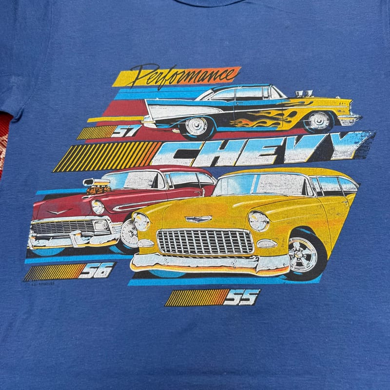 Vintage Chevy 80s, foto 3