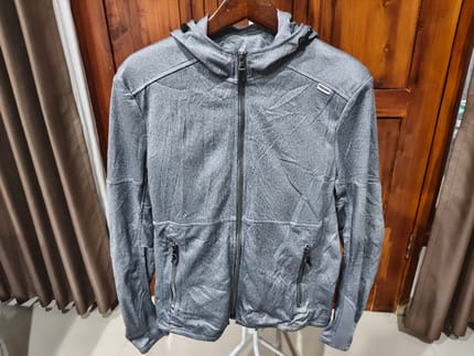 Jaket motor powerage ada protector