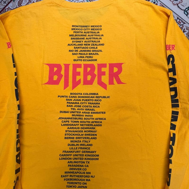Stadium Tour by Justin Bieber, foto 5
