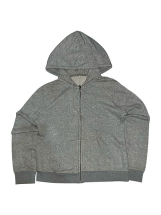 uniqlo zipper hoodie