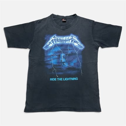 Late 90’s Vintage Bootleg Metallica Ride The Lighting Album