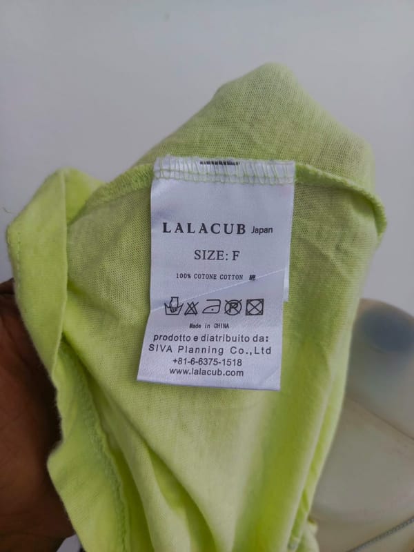 Kaos lalacub
made in Japan, foto 8