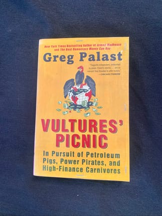 Vultures Picnic - Greg Palast