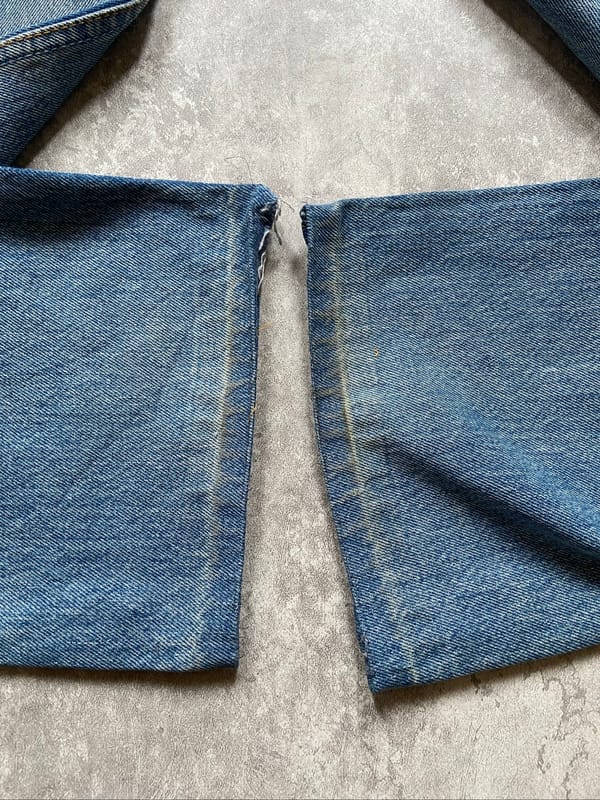 Levis 501 Blue Jeans, foto 4